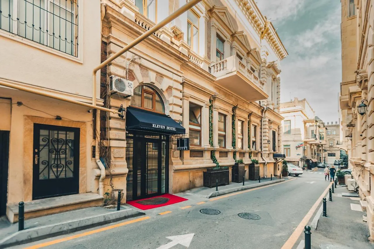 Eleven Hotel Baku contacts